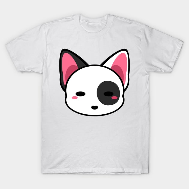 Cute Spotted Bull Terrier T-Shirt by alien3287